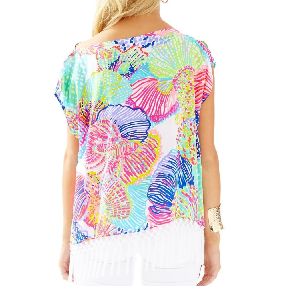 Lilly Pulitzer Jasmine Caftan - Picture 3 of 10